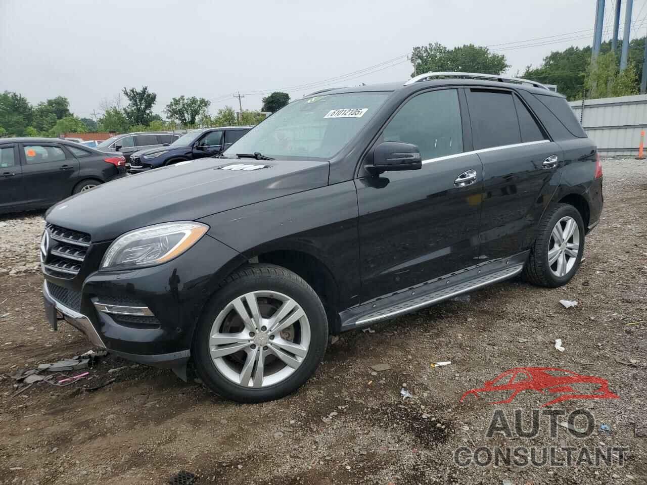 MERCEDES-BENZ M-CLASS 2013 - 4JGDA5HB8DA206731