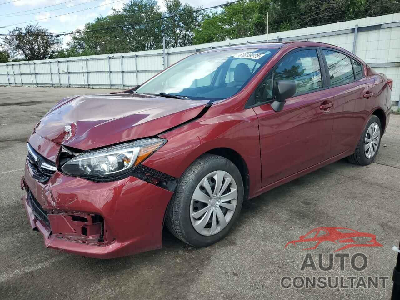 SUBARU IMPREZA 2022 - 4S3GKAB68N3601615