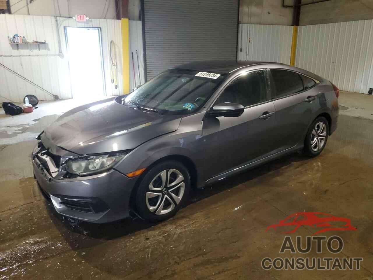 HONDA CIVIC 2016 - 2HGFC2F53GH515646