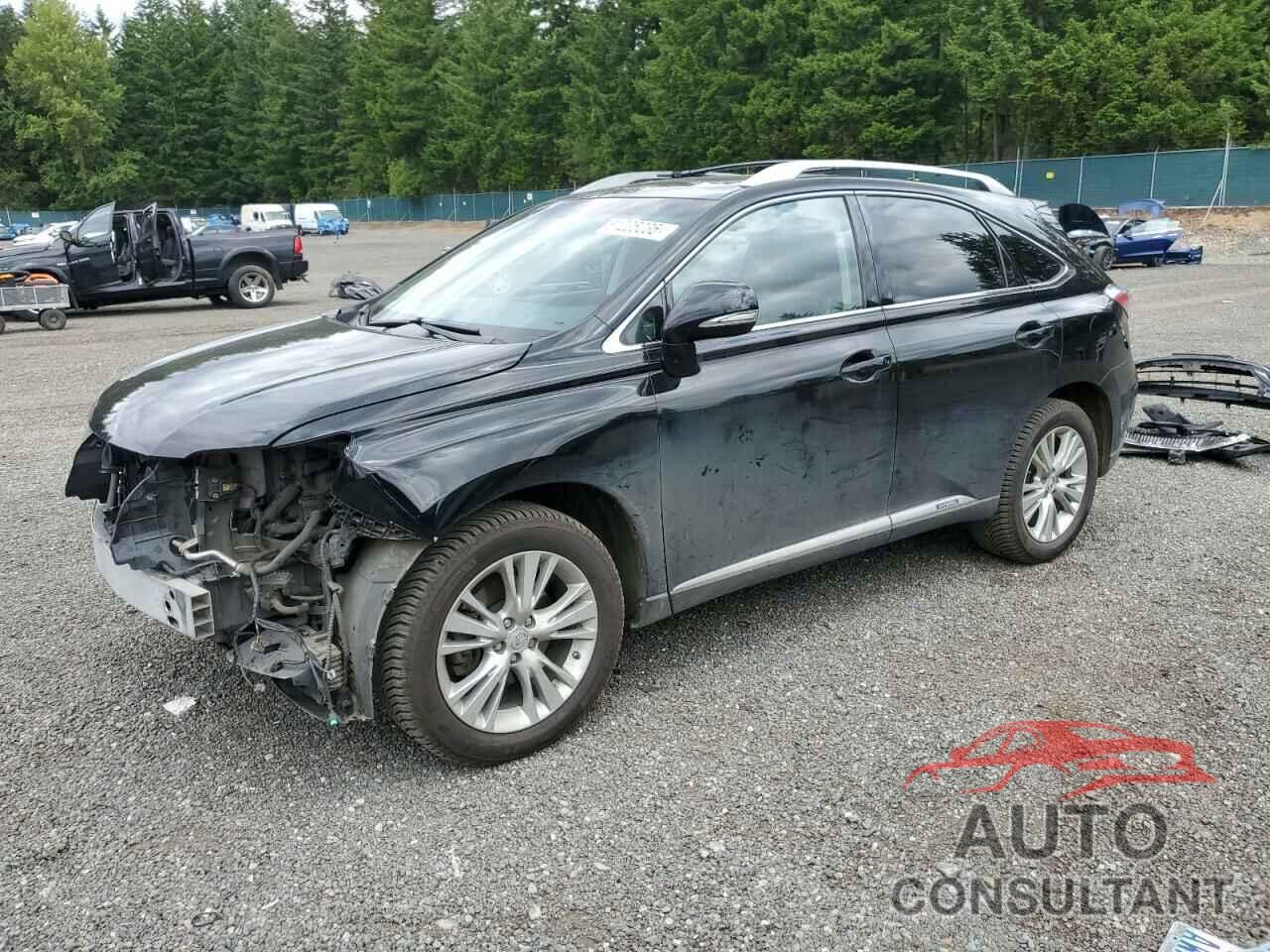 LEXUS RX450 2011 - JTJBC1BA5B2040901