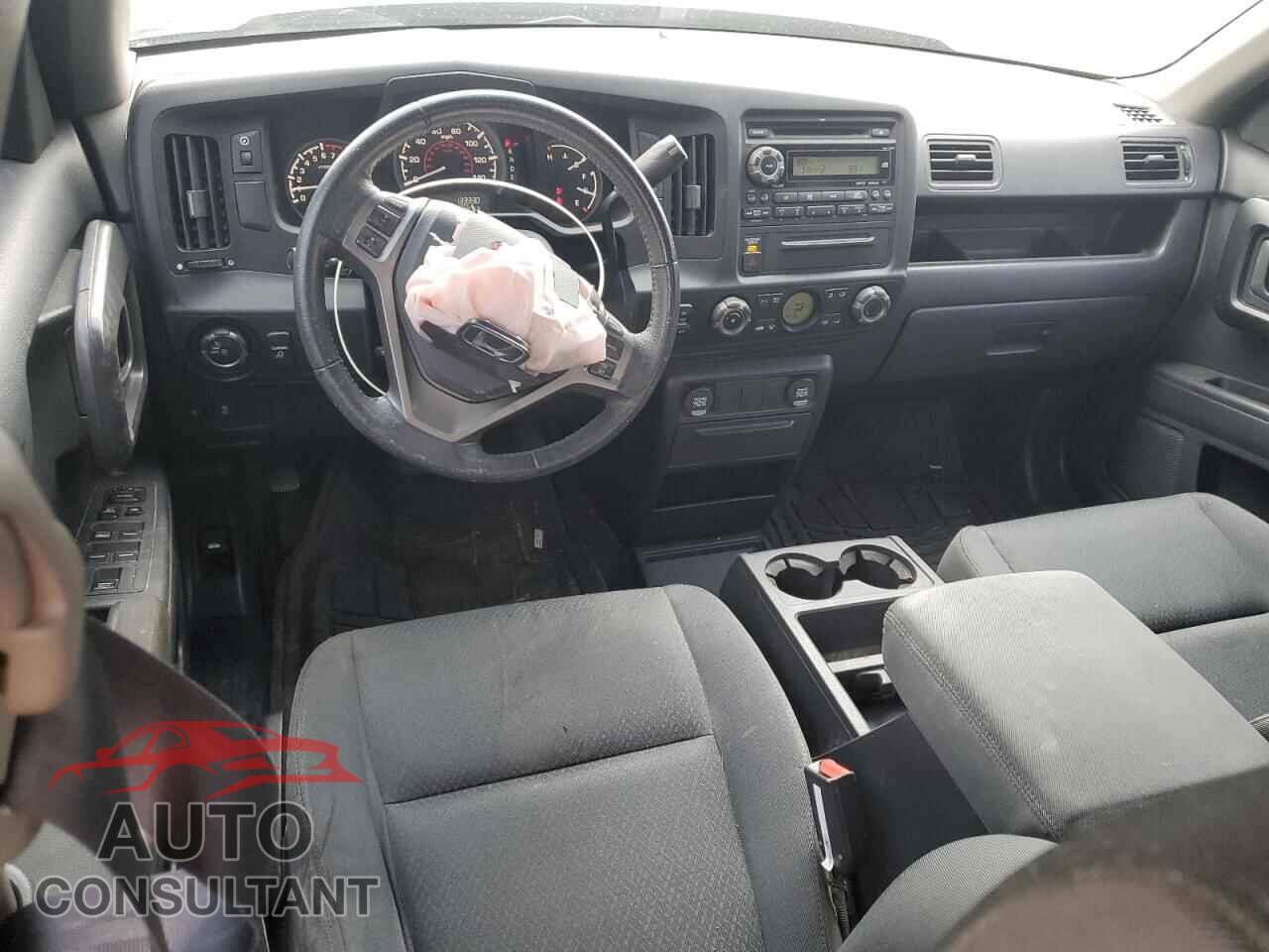 HONDA RIDGELINE 2012 - 5FPYK1F79CB455658