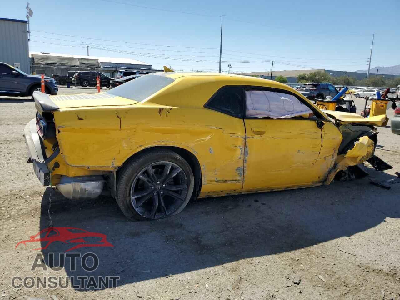 DODGE CHALLENGER 2017 - 2C3CDZAG2HH665382