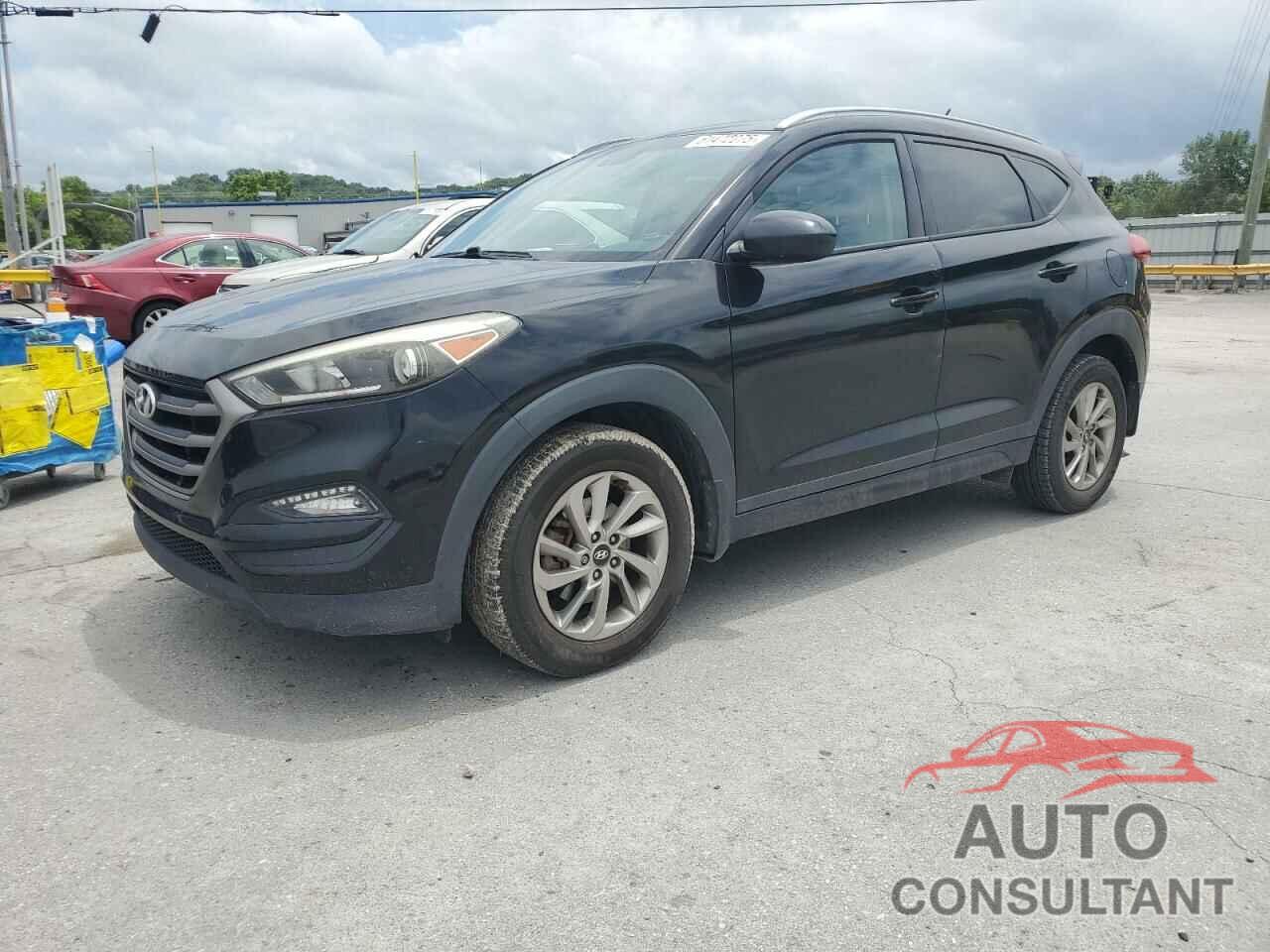 HYUNDAI TUCSON 2016 - KM8J33A41GU154911