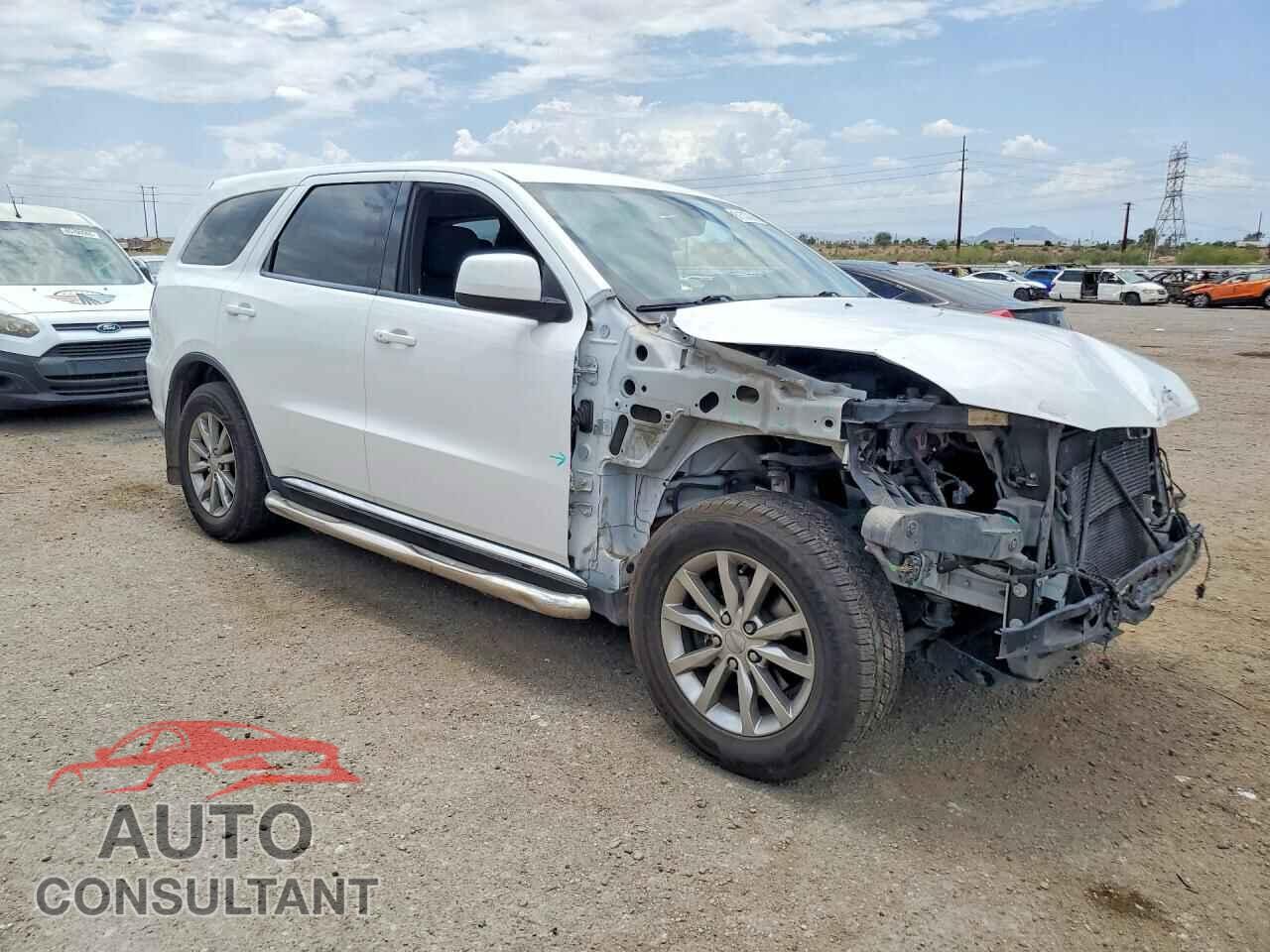 DODGE DURANGO 2017 - 1C4RDHAG1HC600607