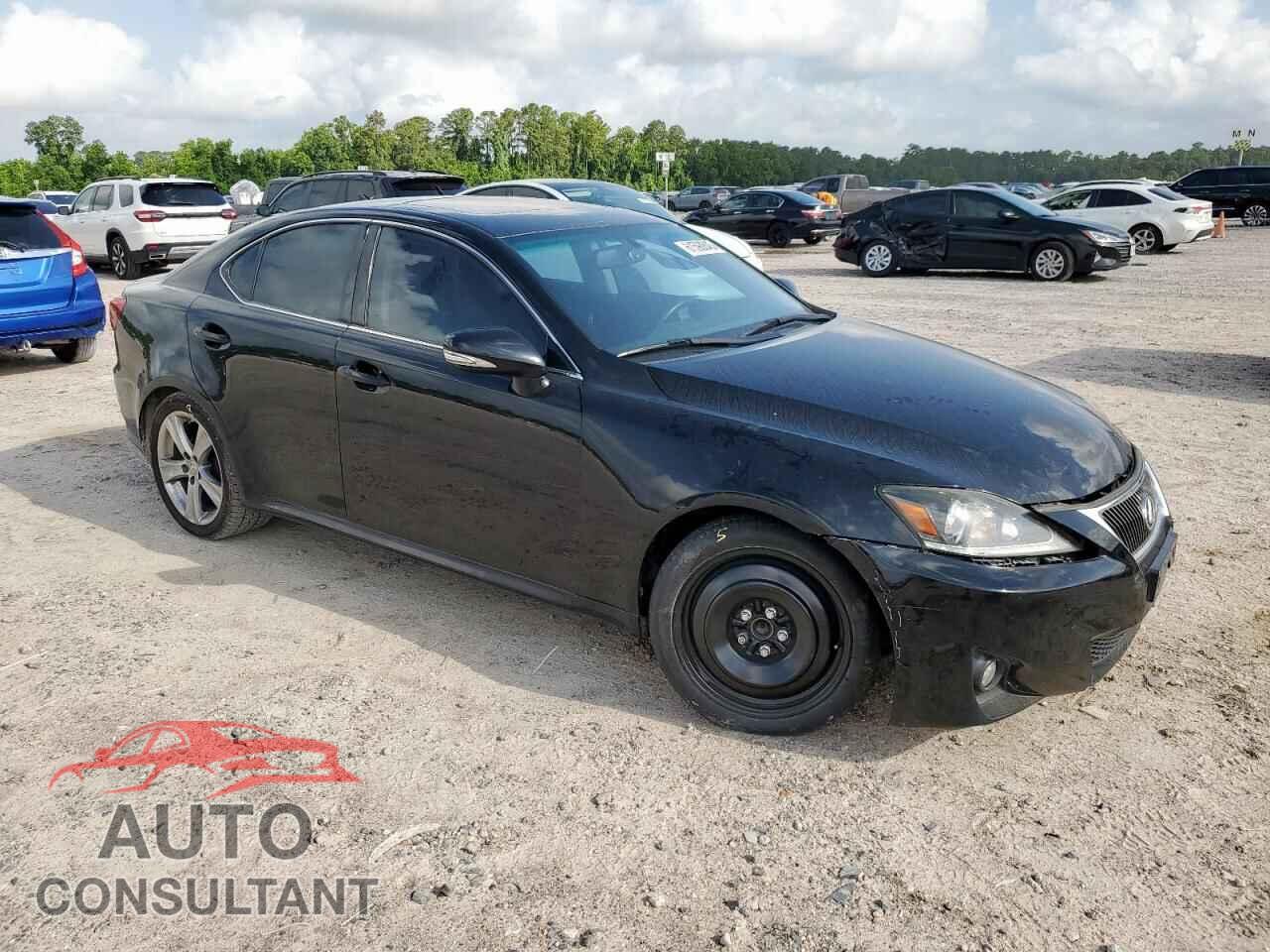 LEXUS IS 2011 - JTHBF5C24B5131826