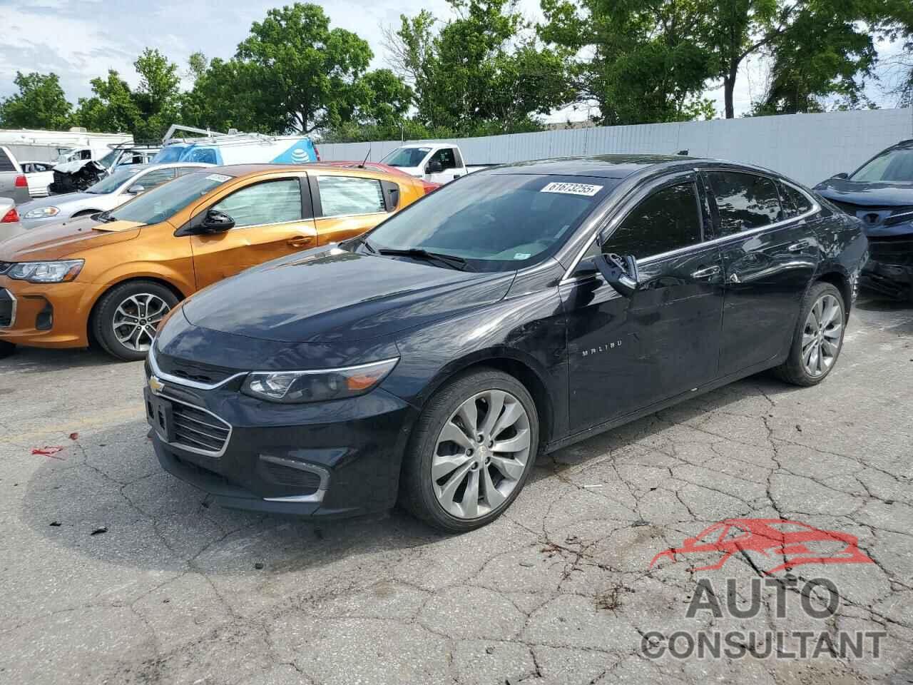 CHEVROLET MALIBU 2018 - 1G1ZE5SX4JF287642