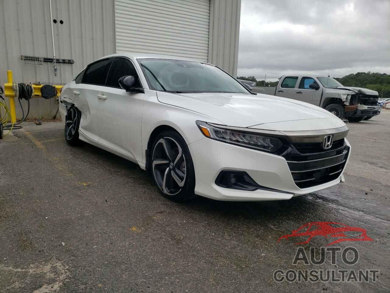 HONDA ACCORD 2022 - 1HGCV1F47NA053571