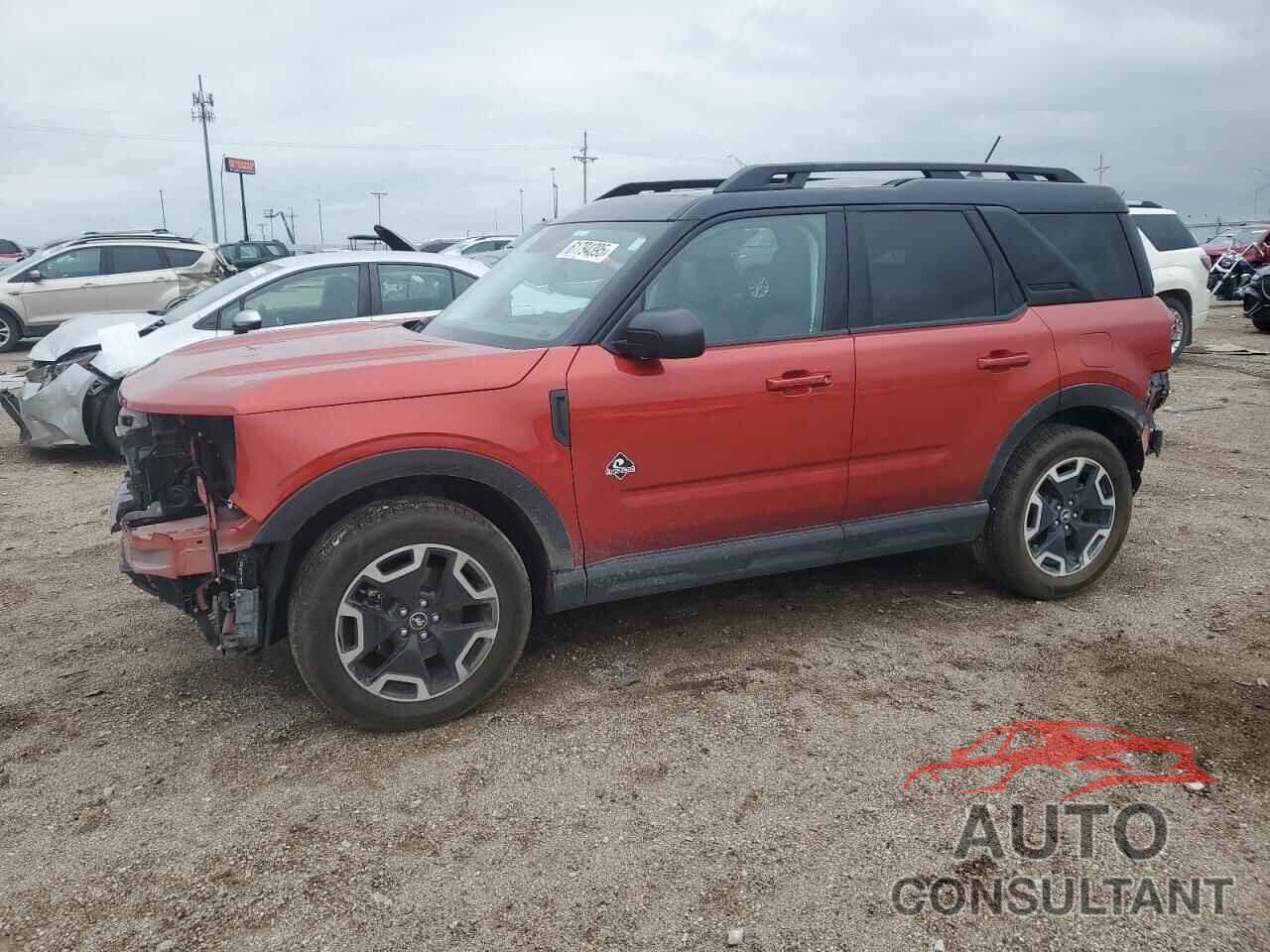 FORD BRONCO 2022 - 3FMCR9C66NRD89852