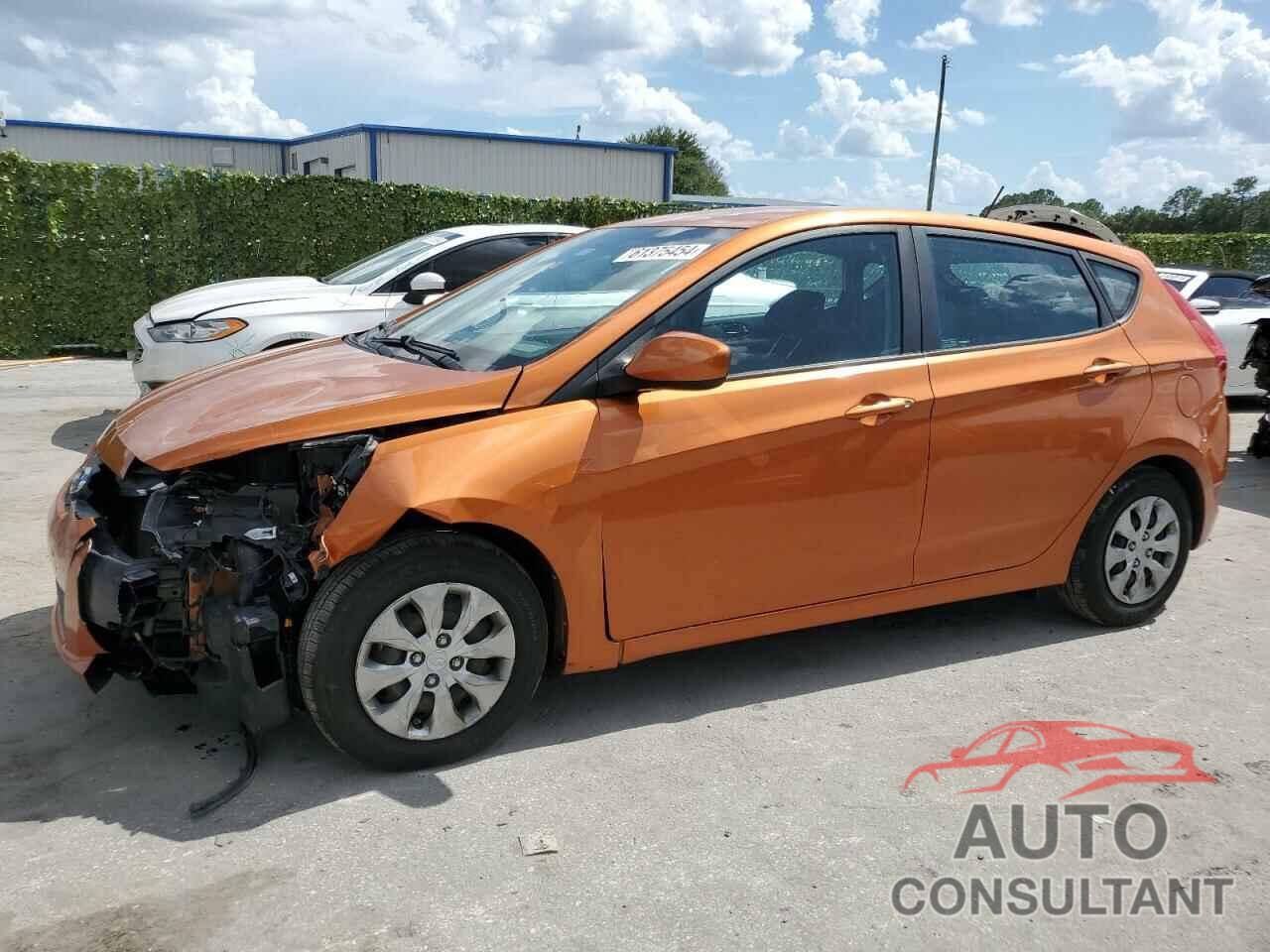 HYUNDAI ACCENT 2017 - KMHCT5AEXHU320597