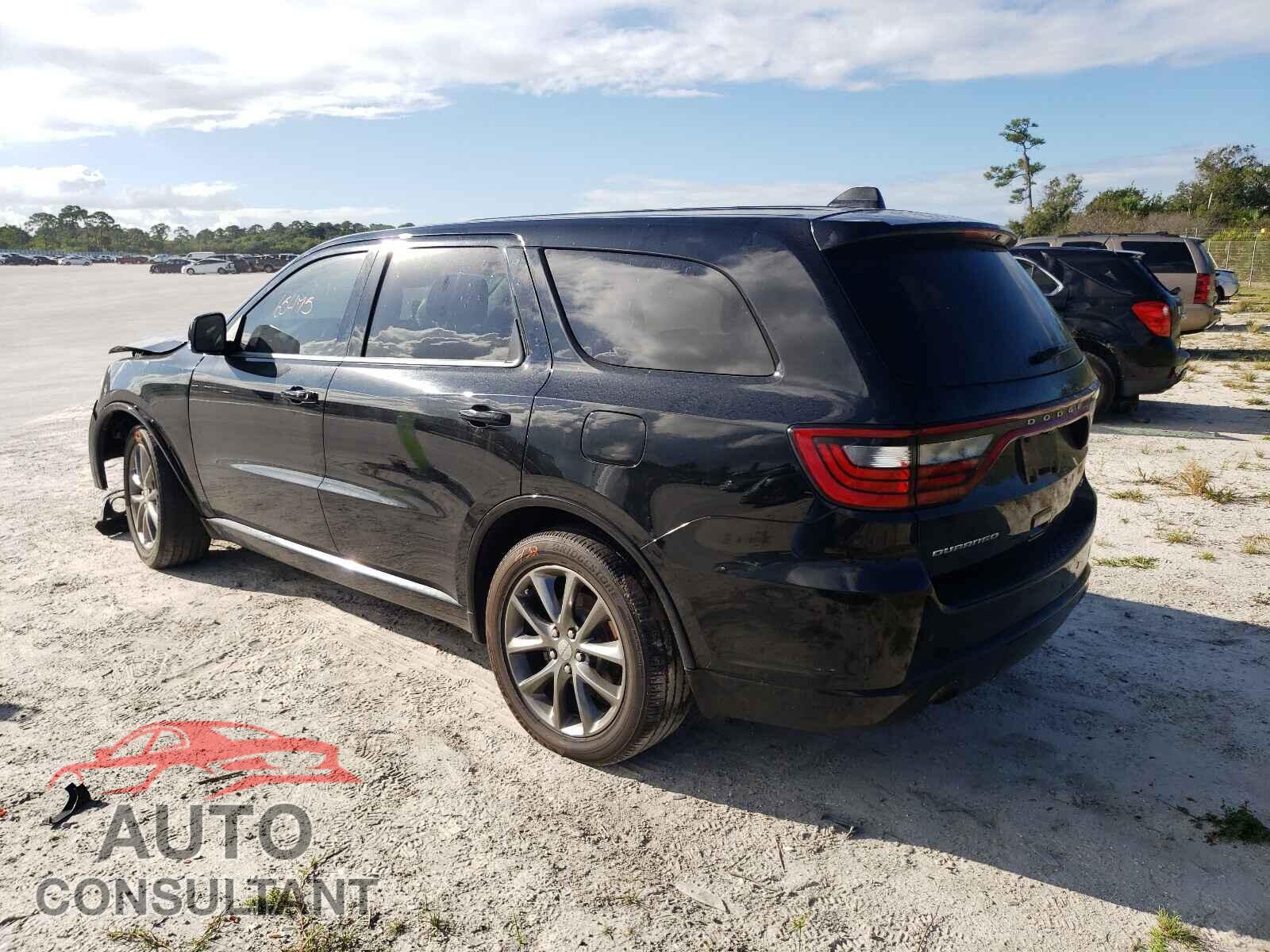 DODGE DURANGO 2017 - 1C4RDHDG3HC780684