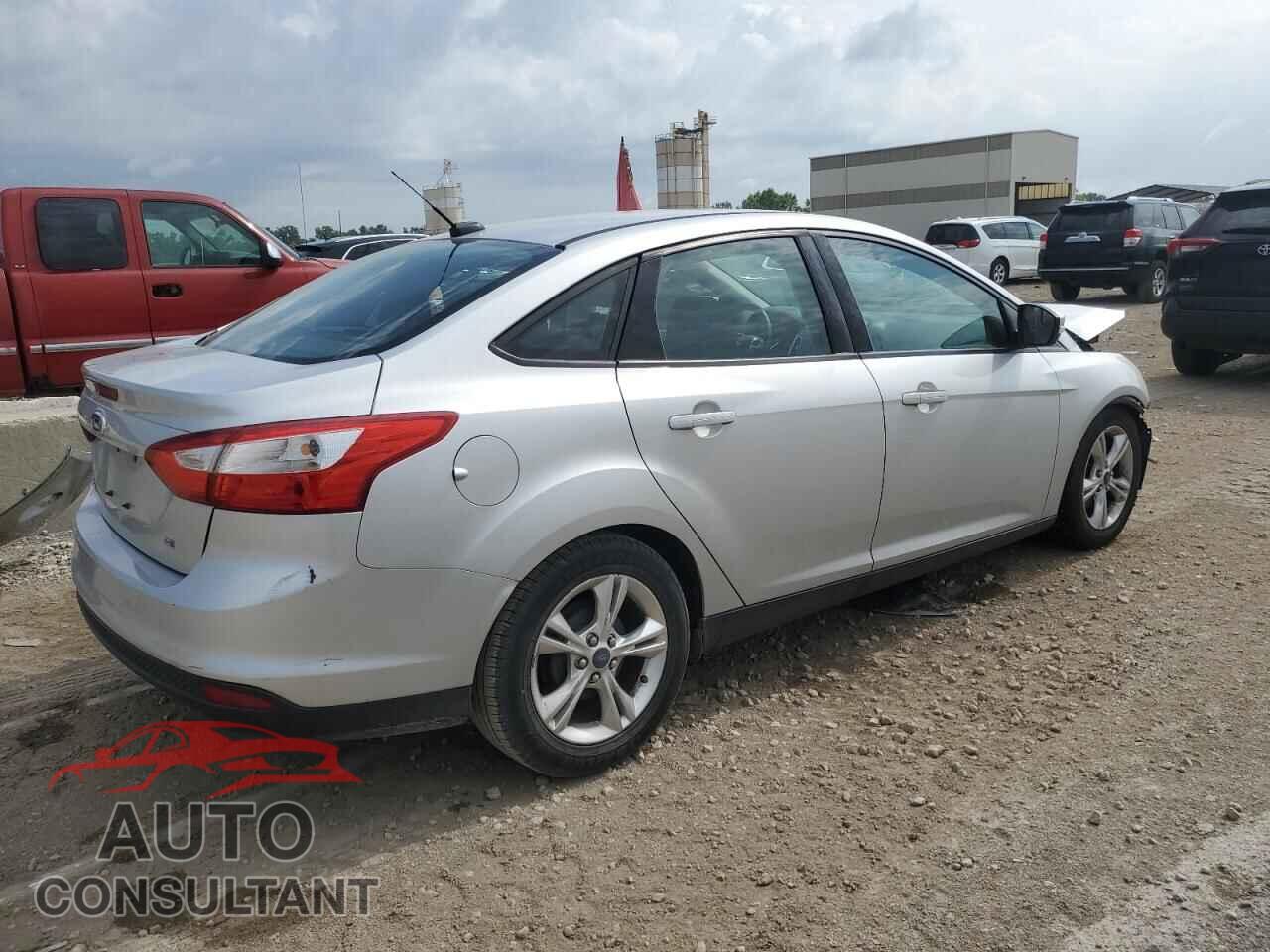 FORD FOCUS 2014 - 1FADP3F26EL178384