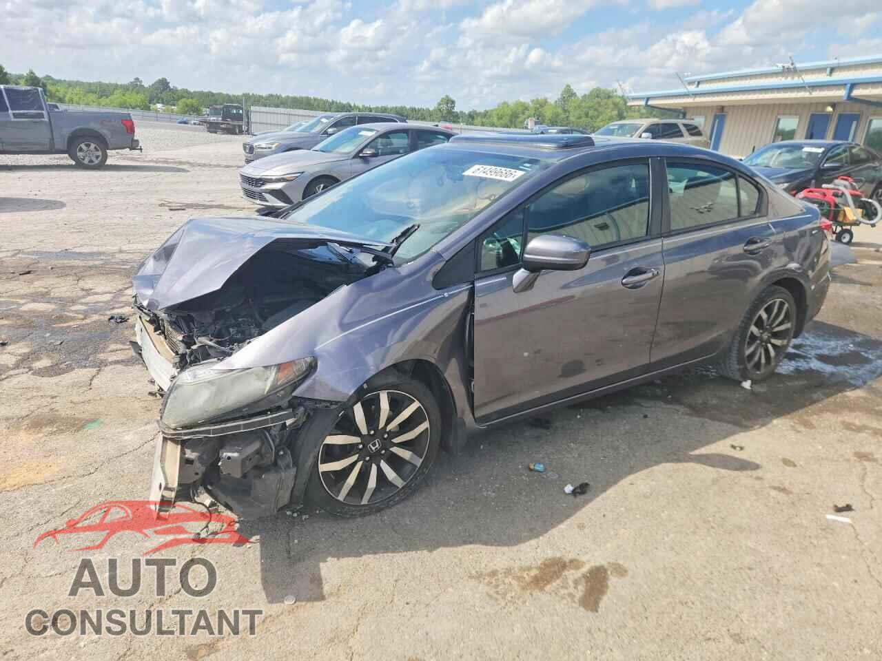 HONDA CIVIC 2014 - 19XFB2F9XEE002164