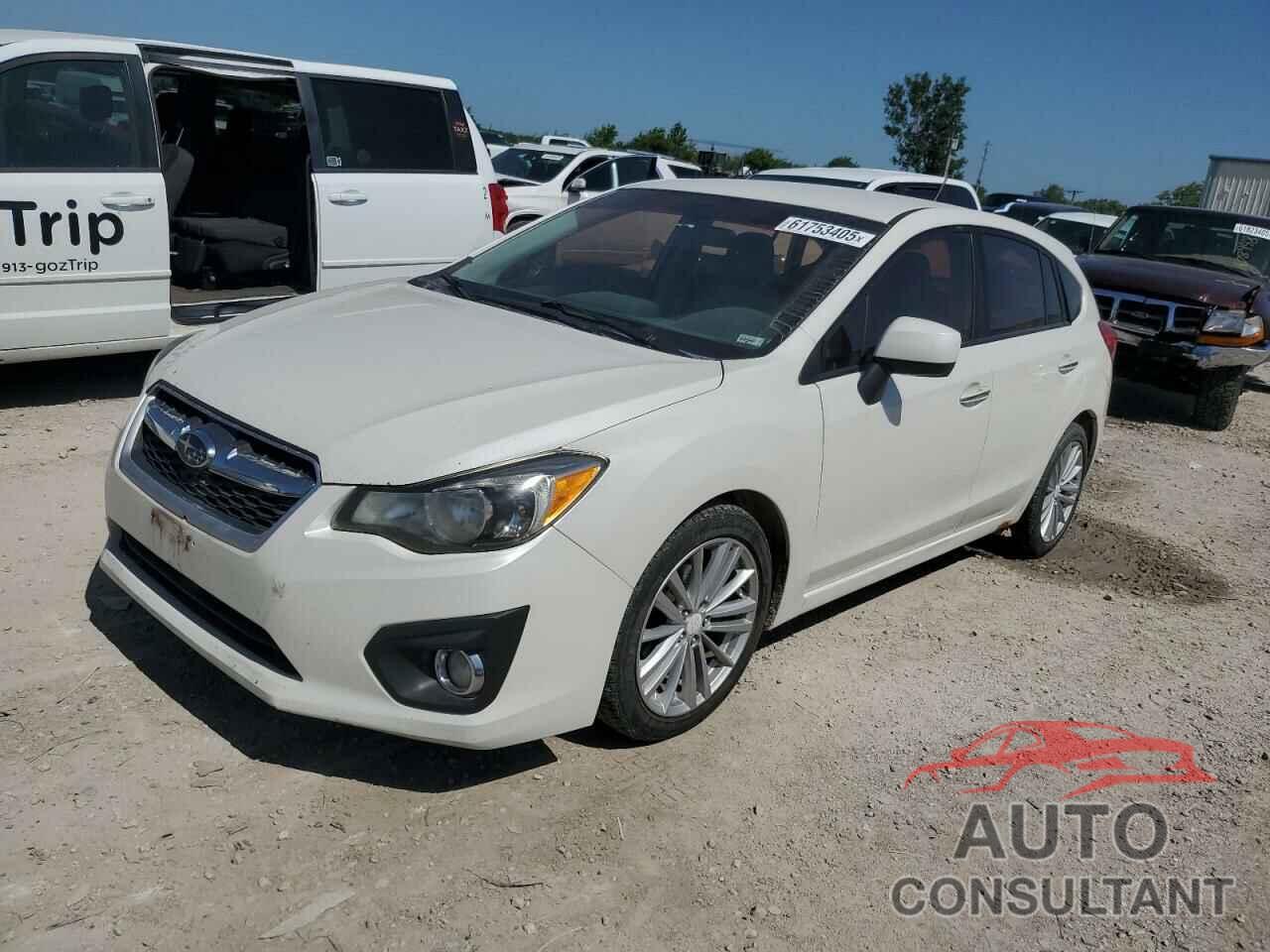 SUBARU IMPREZA 2013 - JF1GPAG65D2900385