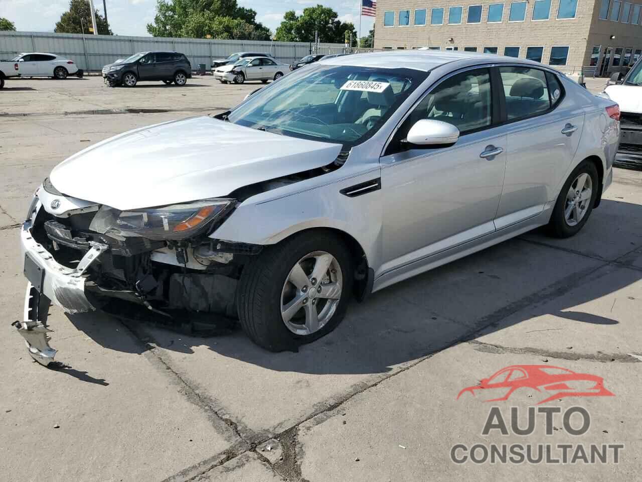 KIA OPTIMA 2014 - 5XXGM4A75EG339493