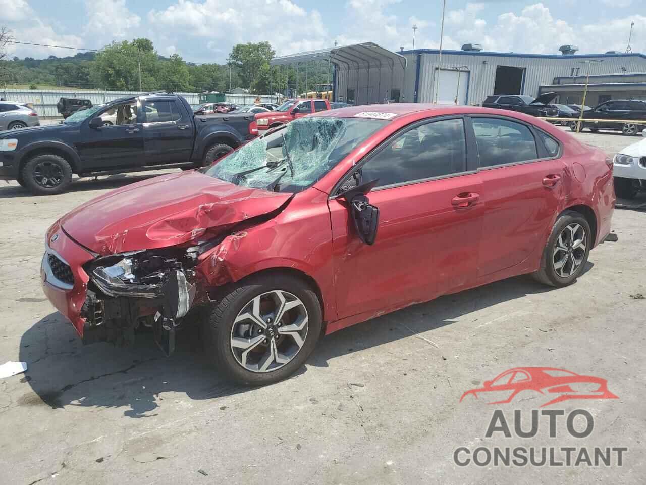 KIA FORTE 2021 - 3KPF24AD9ME371586