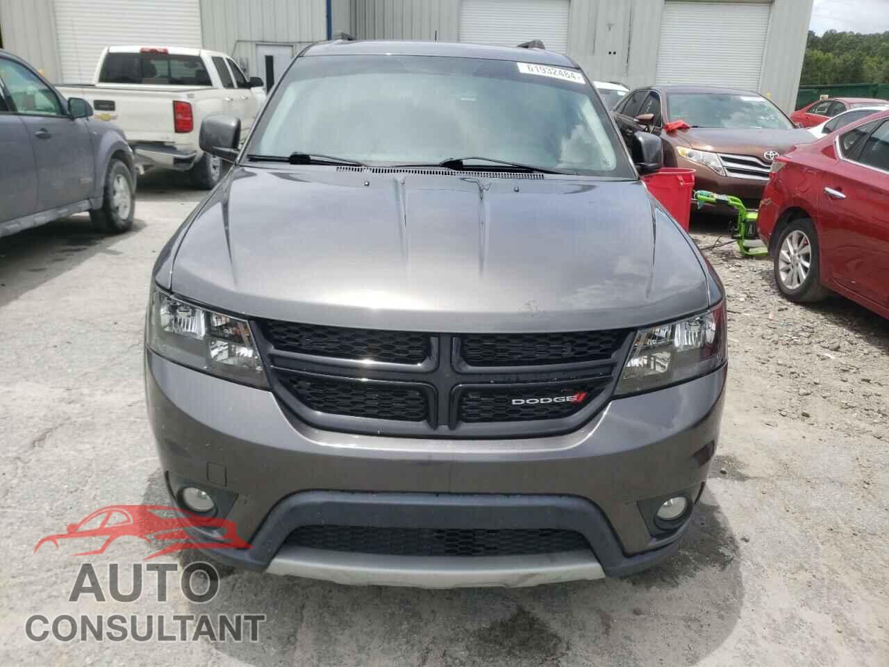 DODGE JOURNEY 2018 - 3C4PDCBG9JT242322