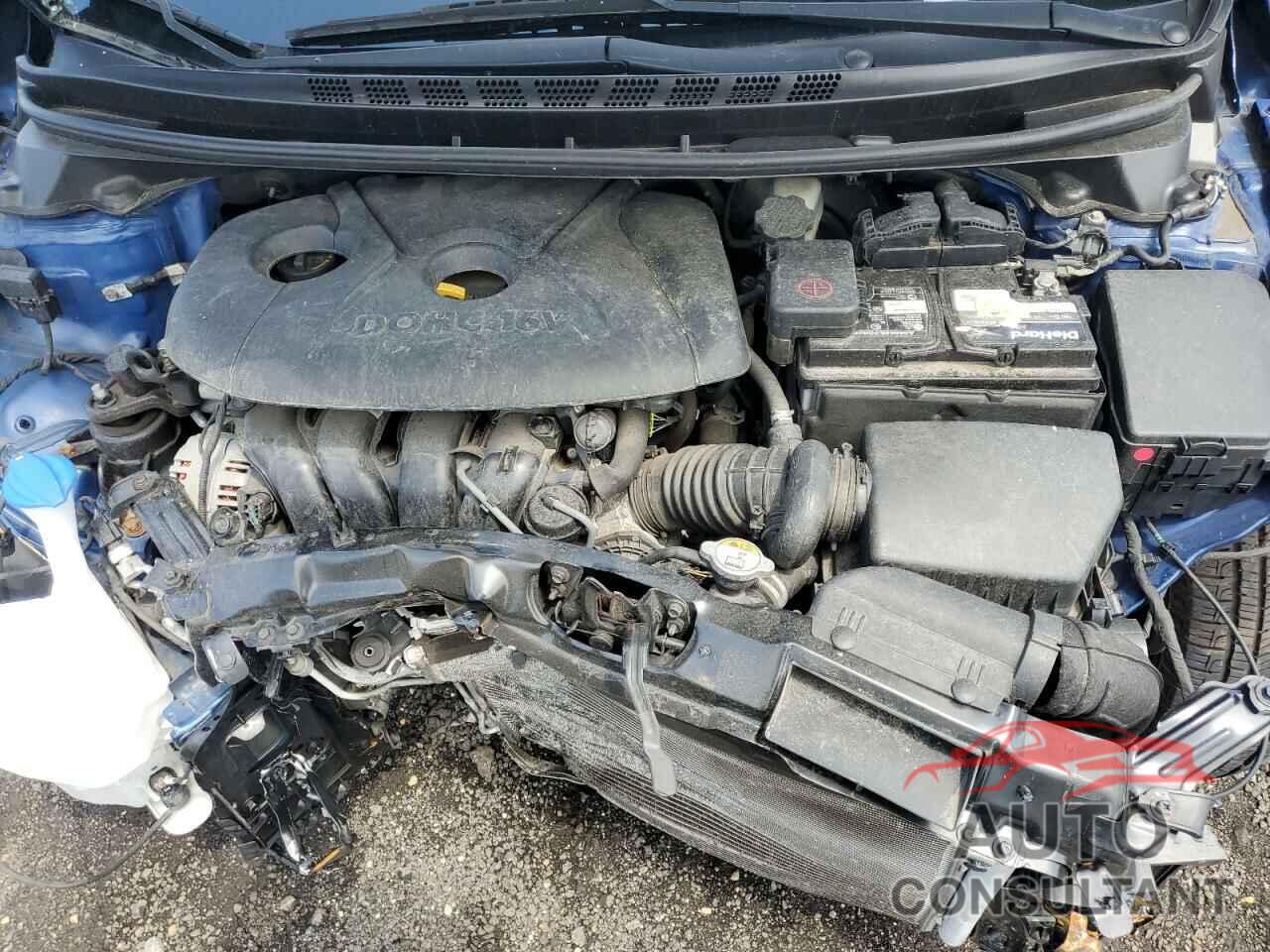 HYUNDAI ELANTRA 2016 - 5NPDH4AE6GH781888