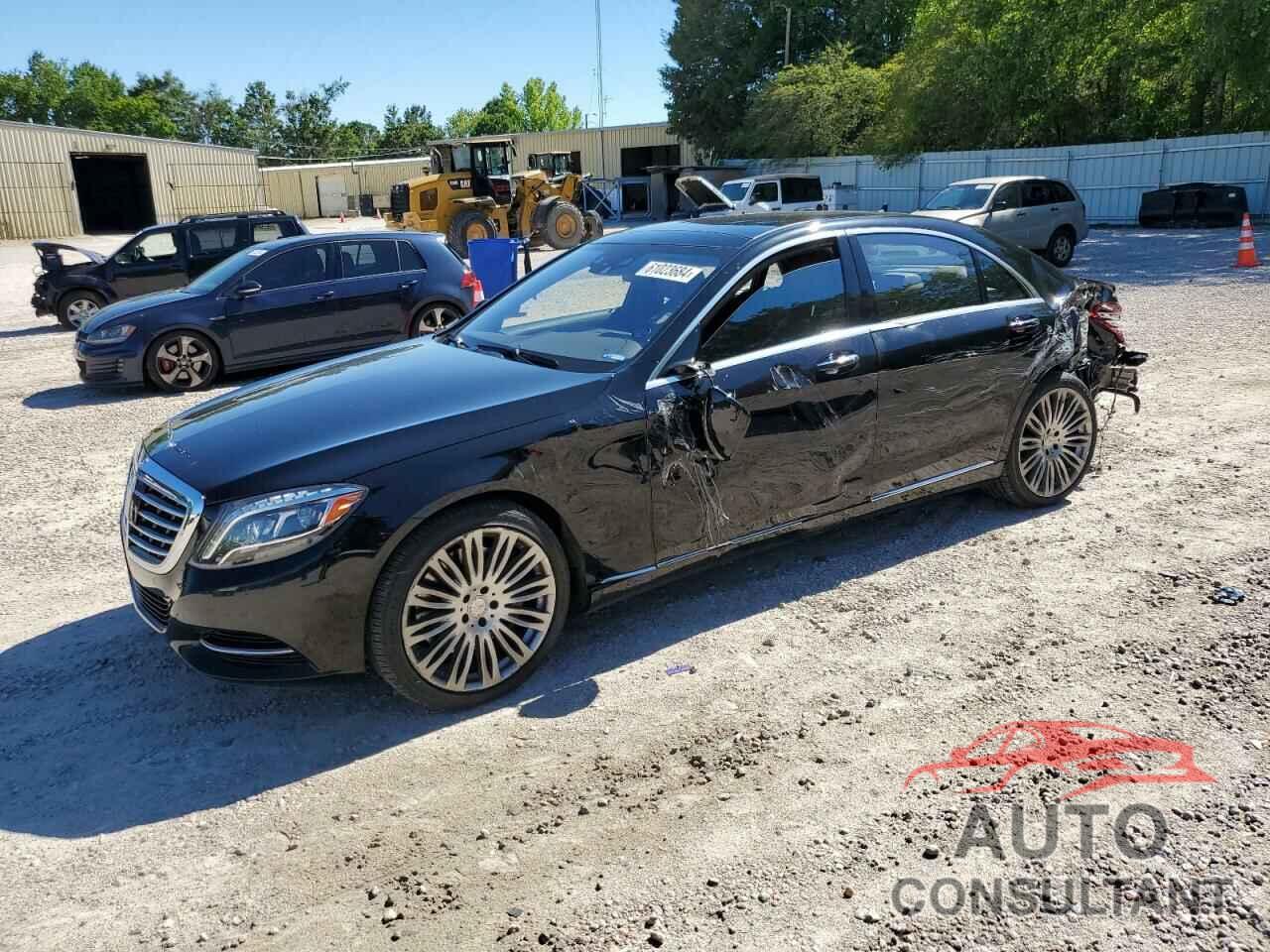 MERCEDES-BENZ S-CLASS 2017 - WDDUG8FB9HA289864