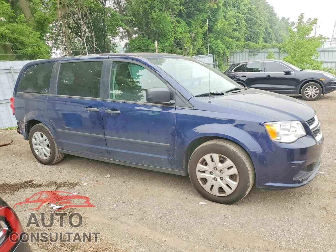 DODGE CARAVAN 2015 - 2C4RDGBG2FR613007