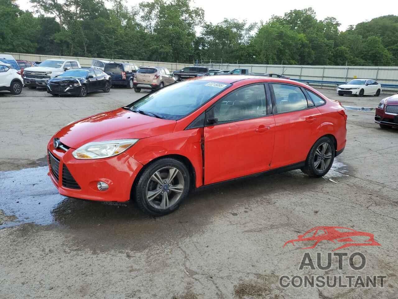 FORD FOCUS 2014 - 1FADP3F26EL269669