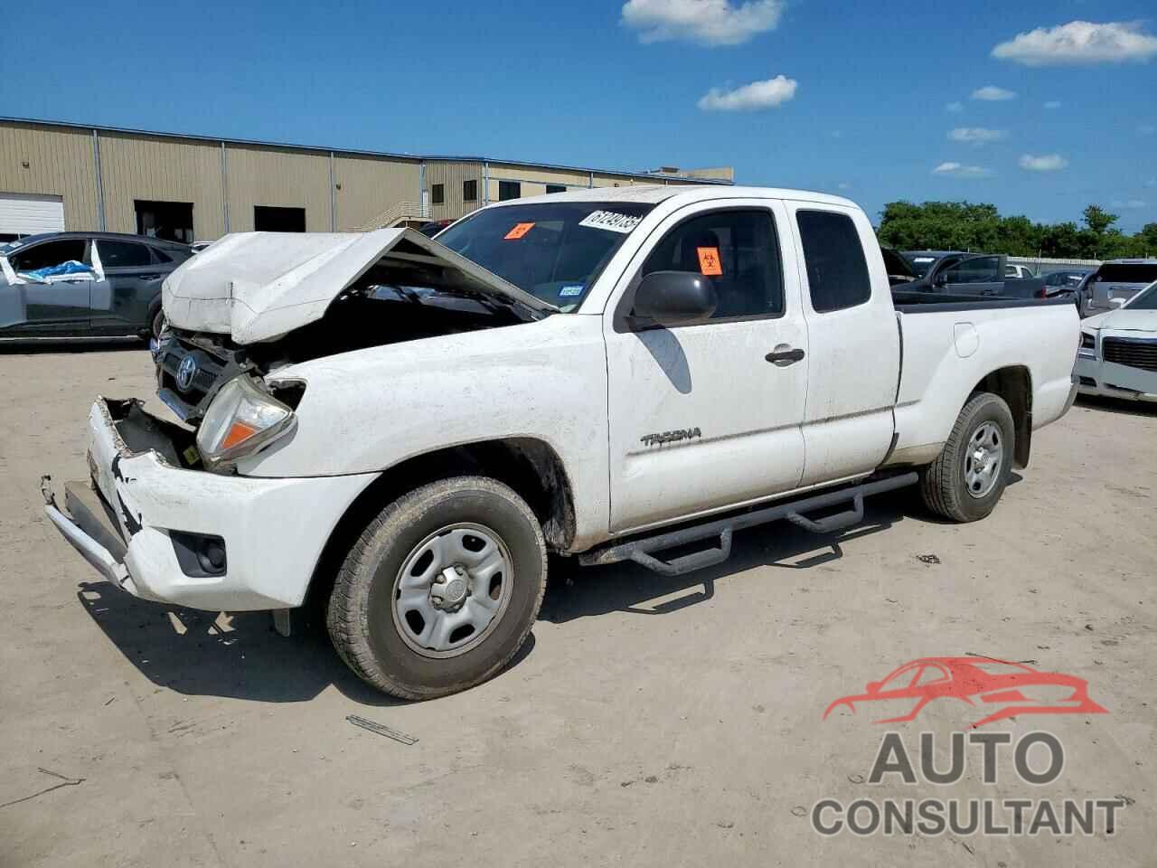 TOYOTA TACOMA 2013 - 5TFTX4CNXDX034273