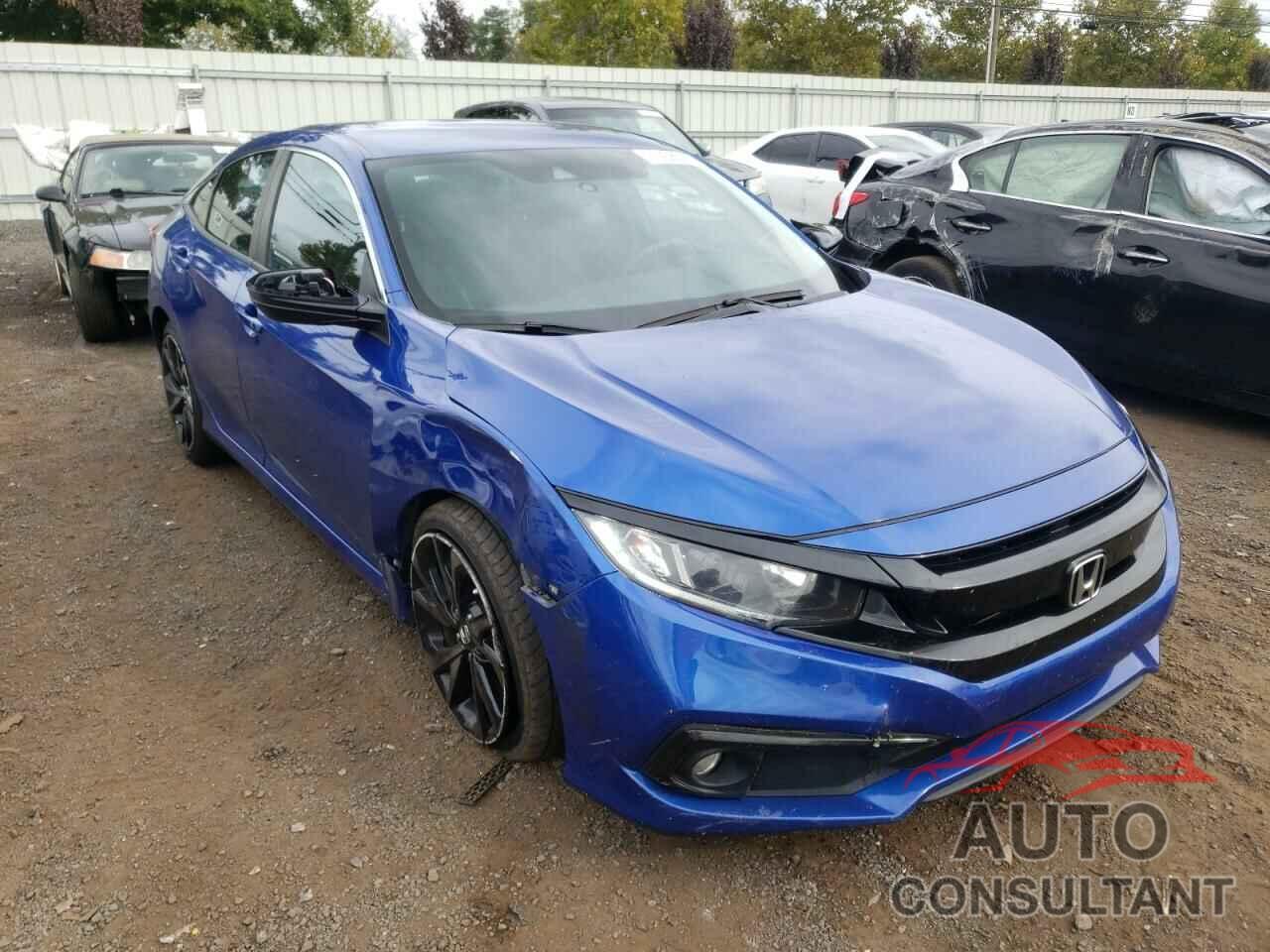 HONDA CIVIC 2019 - 2HGFC2F86KH525090