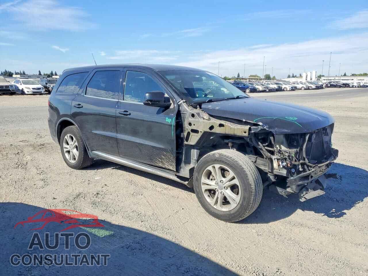 DODGE DURANGO 2013 - 1C4RDHAG9DC680300