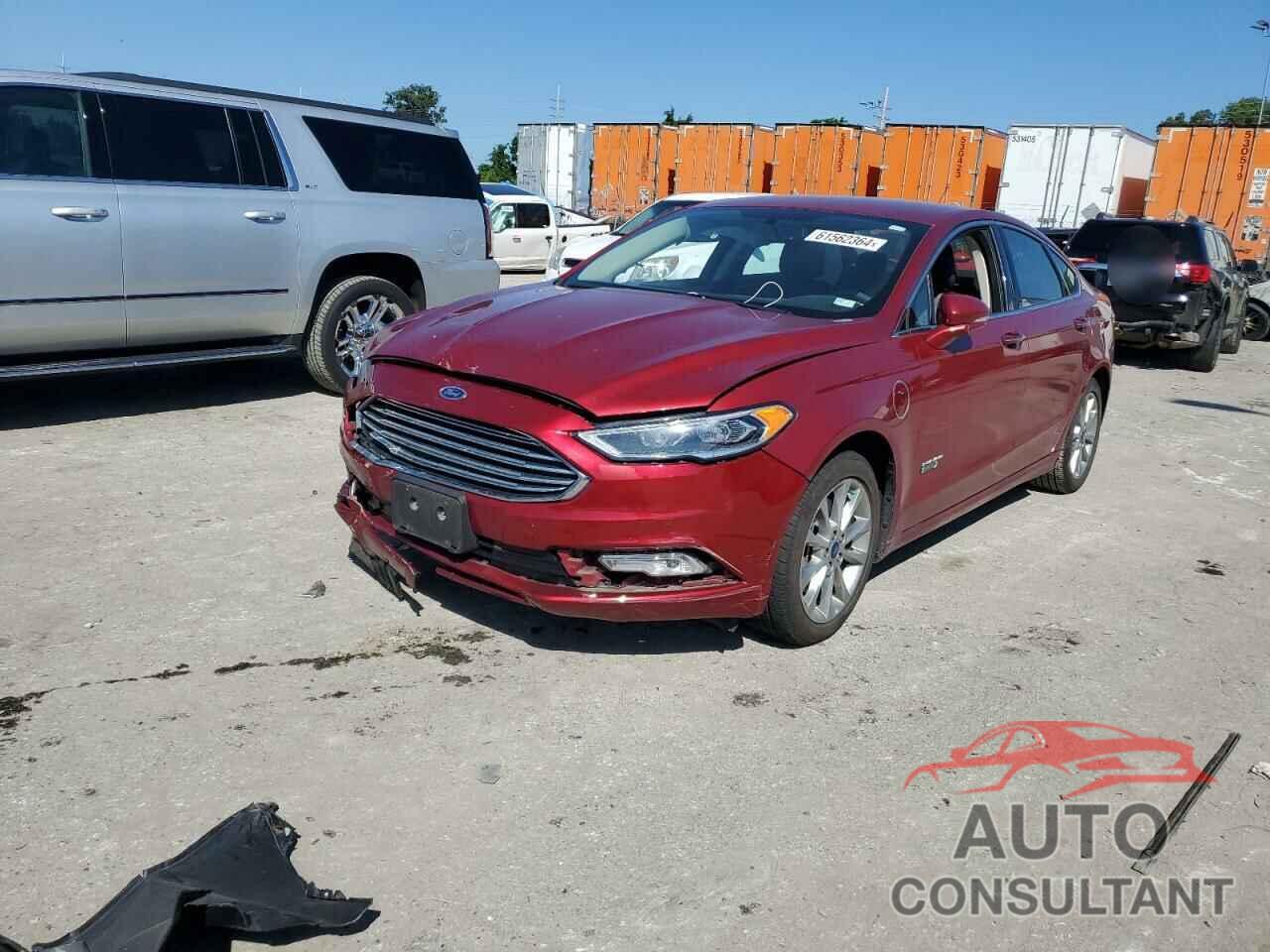 FORD FUSION 2017 - 3FA6P0PU1HR274422