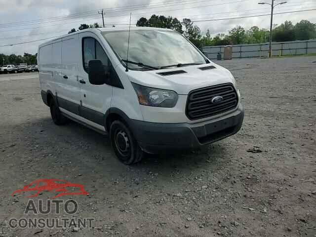 FORD TRANSIT 2017 - 1FTYE1ZM4HKA59357