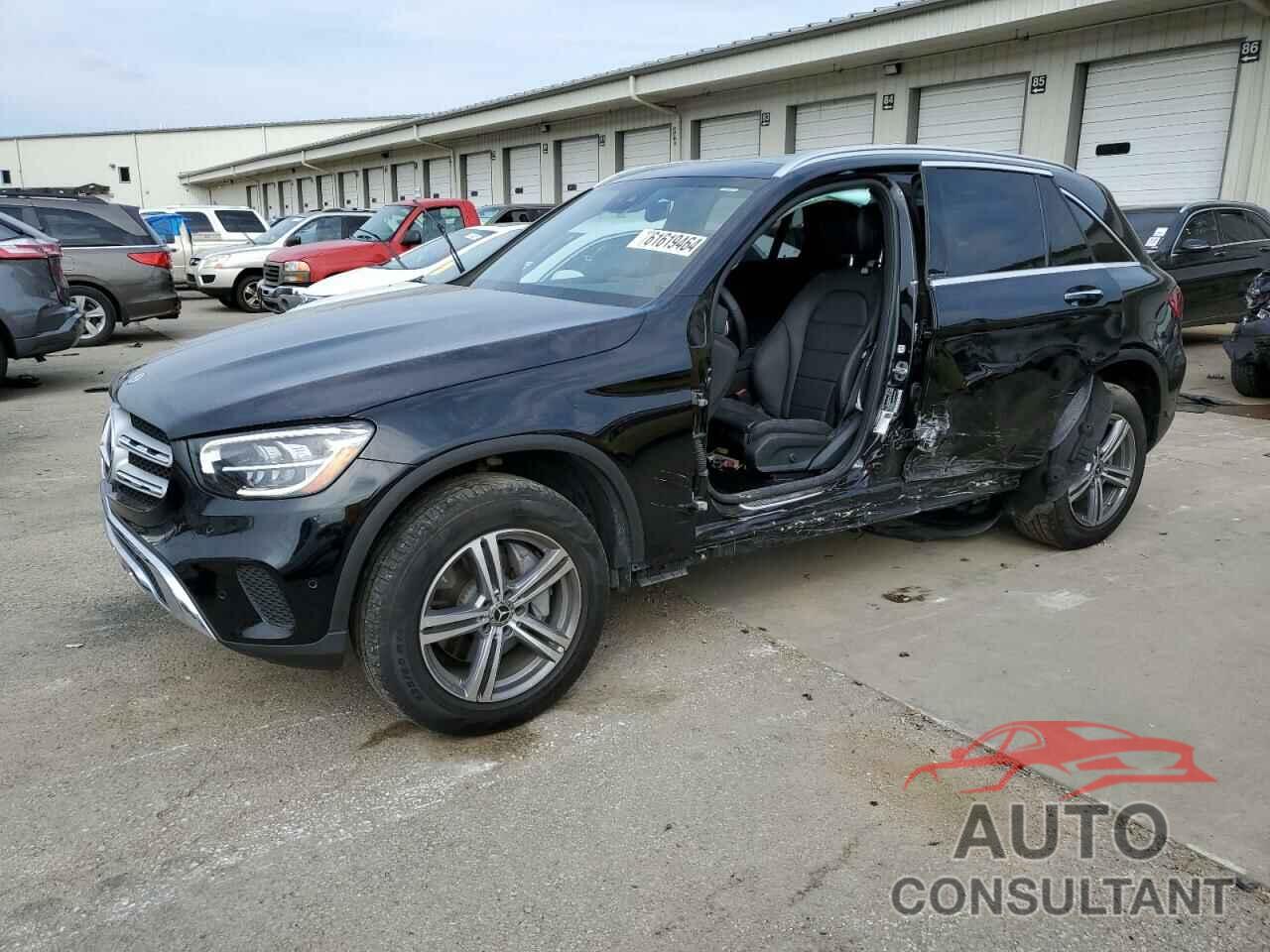 MERCEDES-BENZ GLC-CLASS 2022 - W1N0G8EB3NV387179