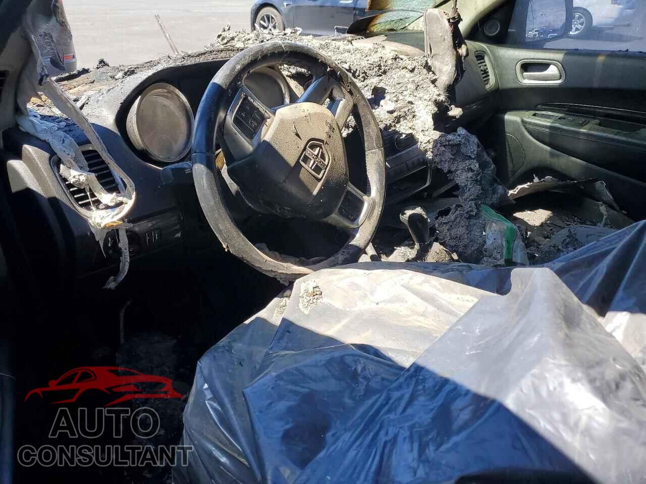 DODGE DURANGO 2011 - 1D4SE4GT5BC595529