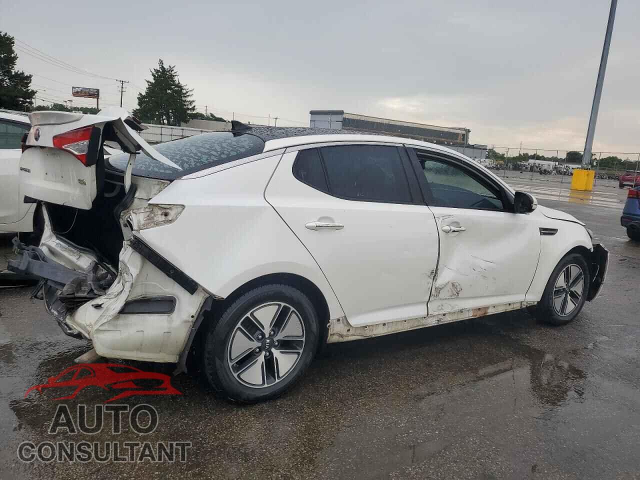 KIA OPTIMA 2012 - KNAGM4AD7C5025770