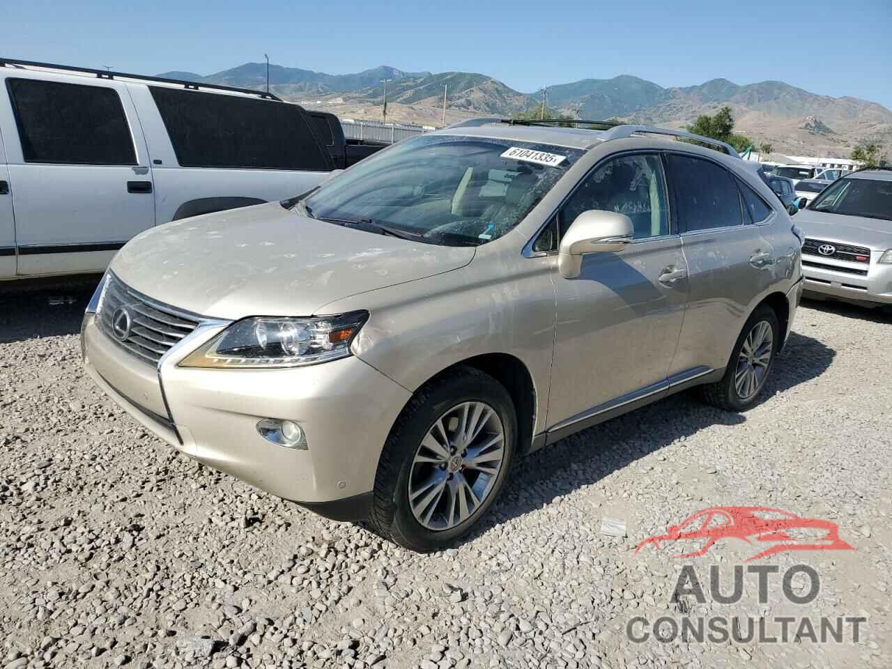 LEXUS RX350 2014 - 2T2BK1BA4EC246461