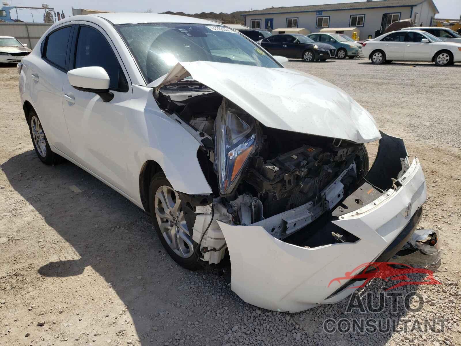 TOYOTA YARIS 2017 - 3MYDLBYV3HY153592