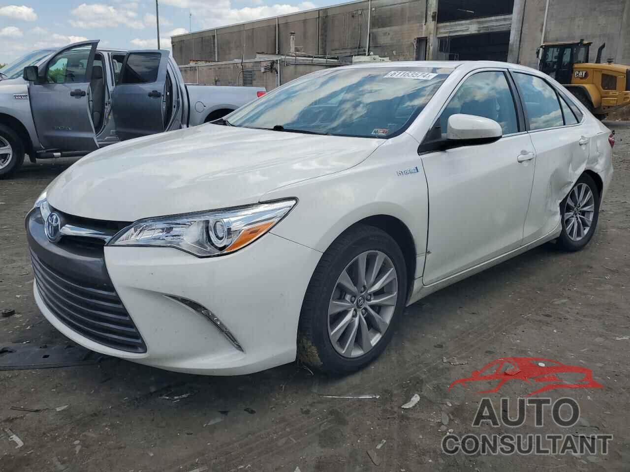 TOYOTA CAMRY 2017 - 4T1BD1FK7HU221512