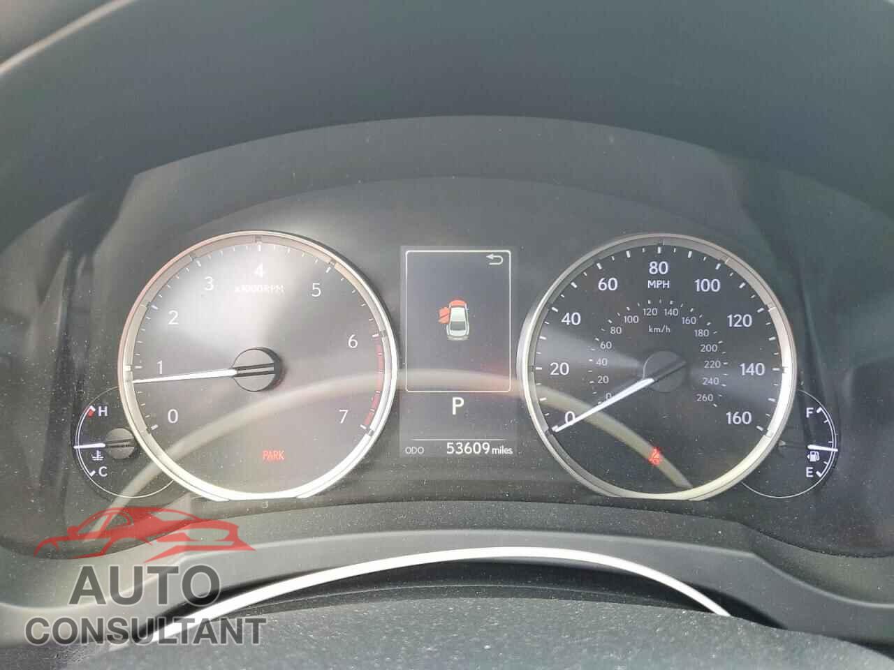 LEXUS IS 2021 - JTHAA1D27M5111087