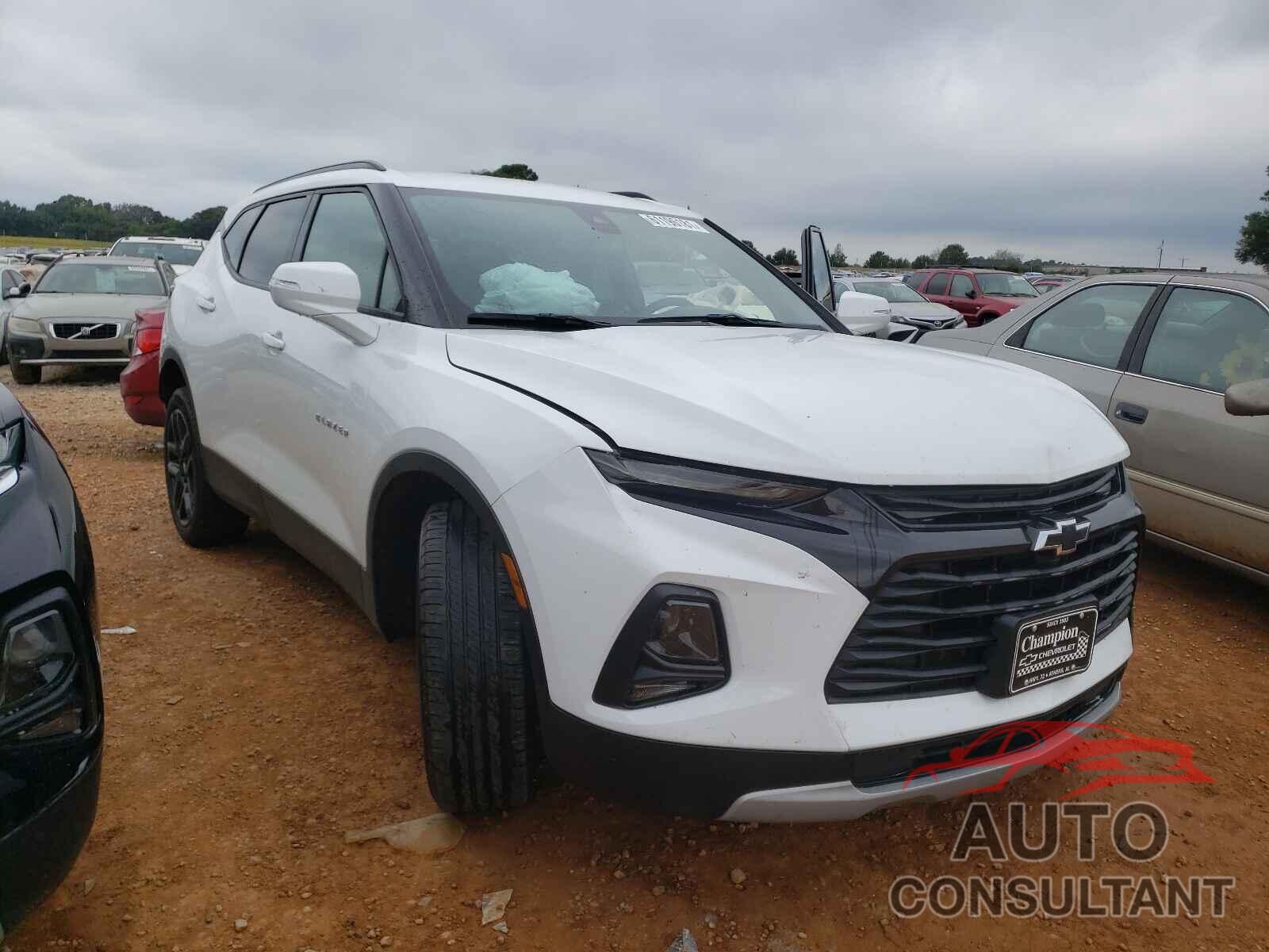 CHEVROLET BLAZER 2021 - 3GNKBCRS9MS523841