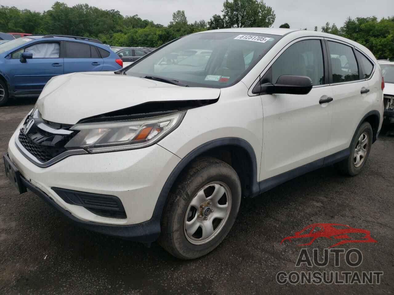 HONDA CRV 2015 - 5J6RM4H37FL008504