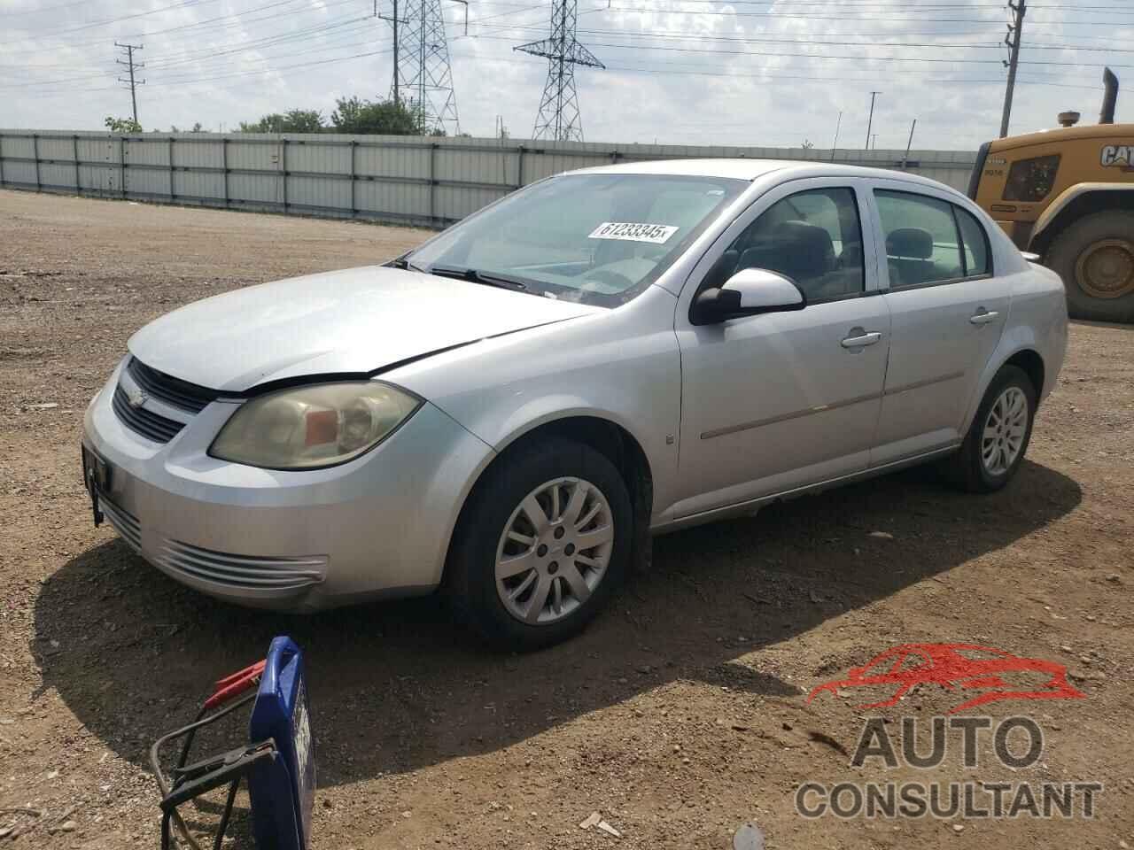 CHEVROLET COBALT 2009 - 1G1AT58H297135593