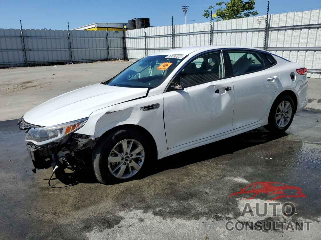 KIA OPTIMA 2018 - 5XXGT4L38JG181724