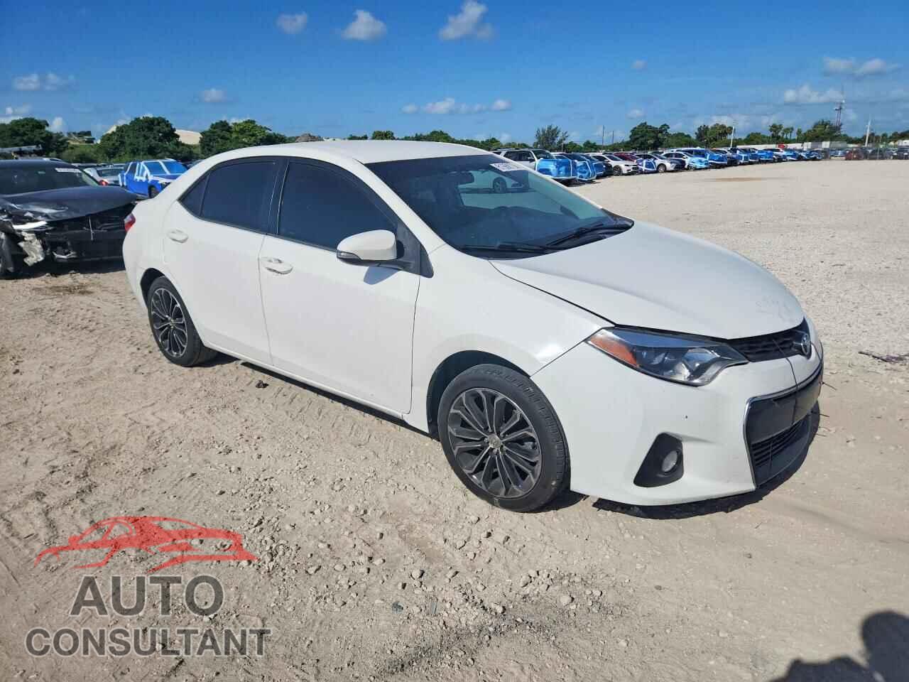 TOYOTA COROLLA 2015 - 2T1BURHEXFC413656
