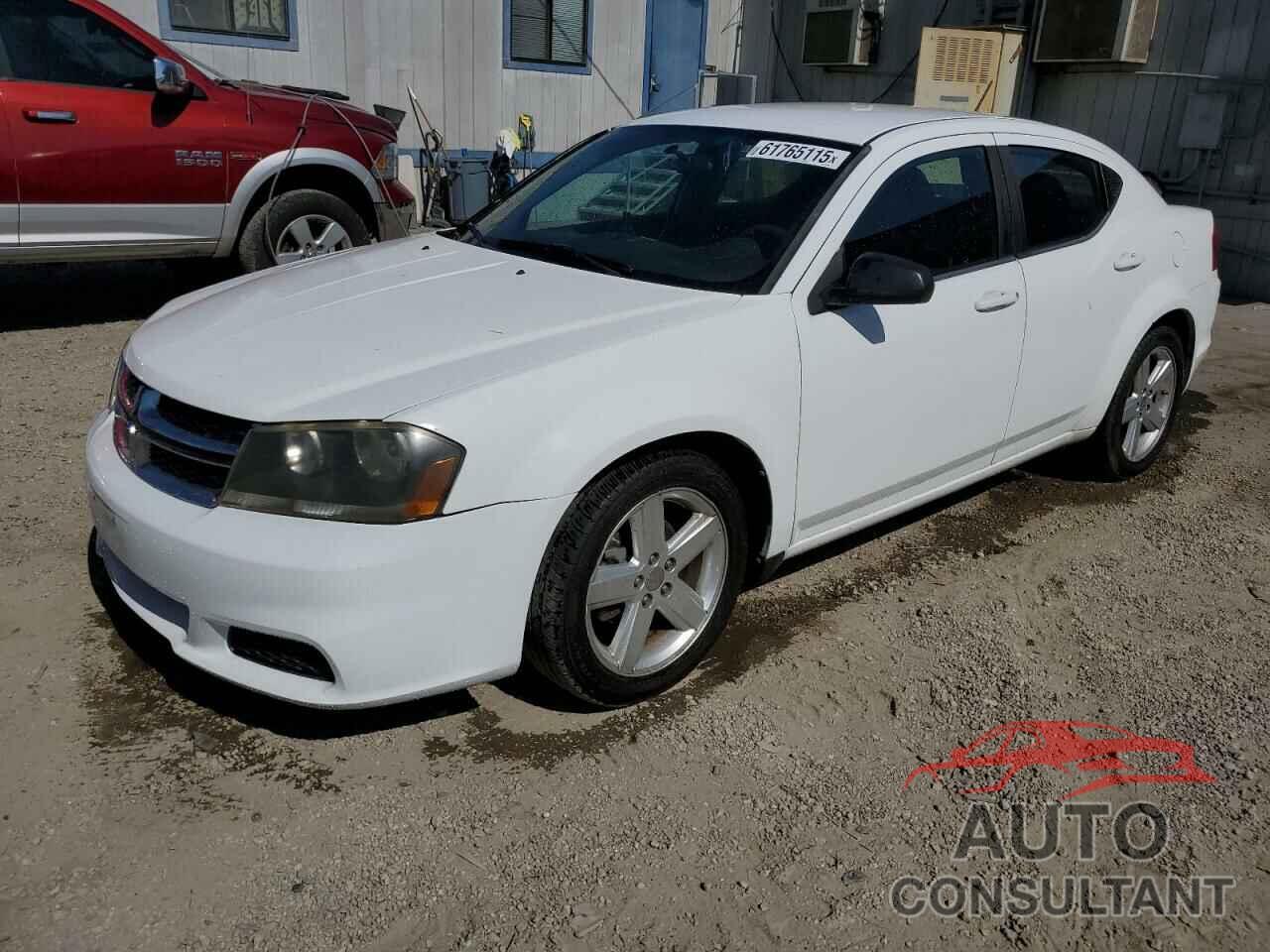DODGE AVENGER 2013 - 1C3CDZAB1DN566364
