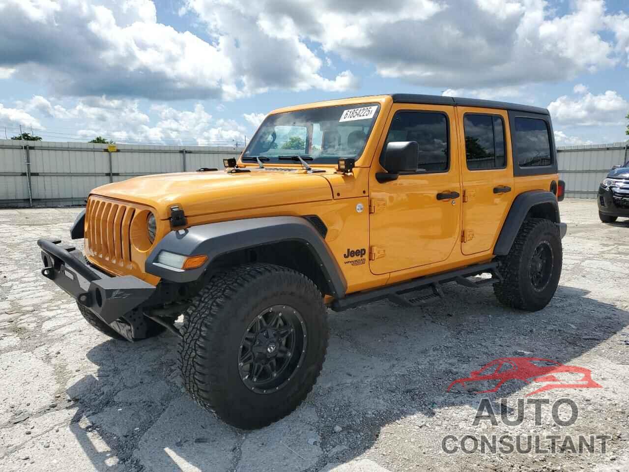 JEEP WRANGLER 2021 - 1C4HJXDG0MW639689