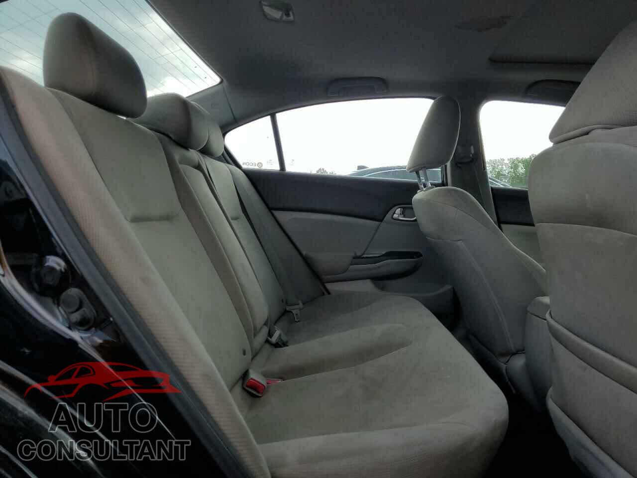 HONDA CIVIC 2012 - 19XFB2F84CE322357