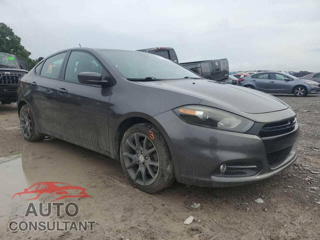 DODGE DART 2016 - 1C3CDFBB1GD544050