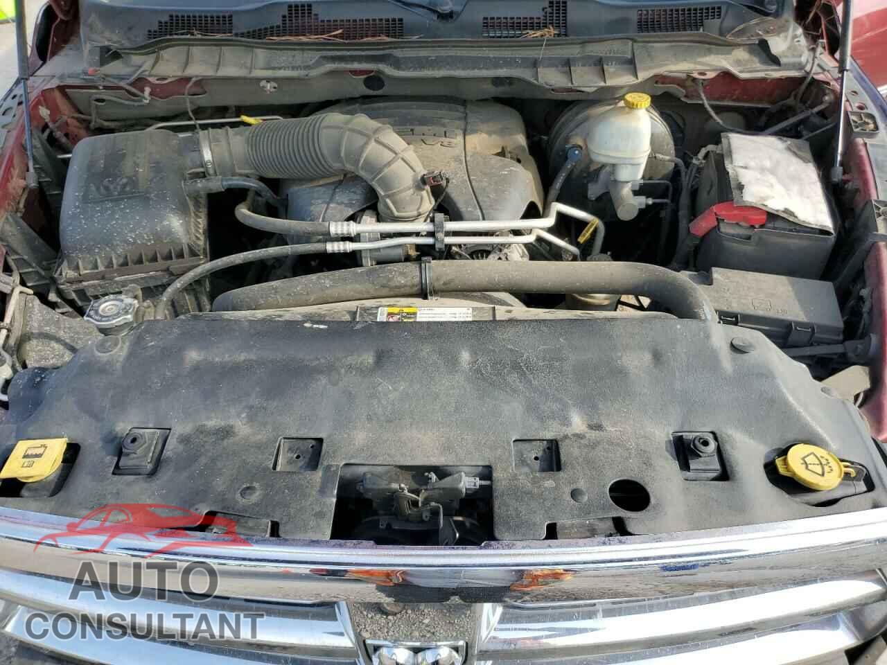 DODGE RAM 1500 2012 - 1C6RD6LT8CS334202