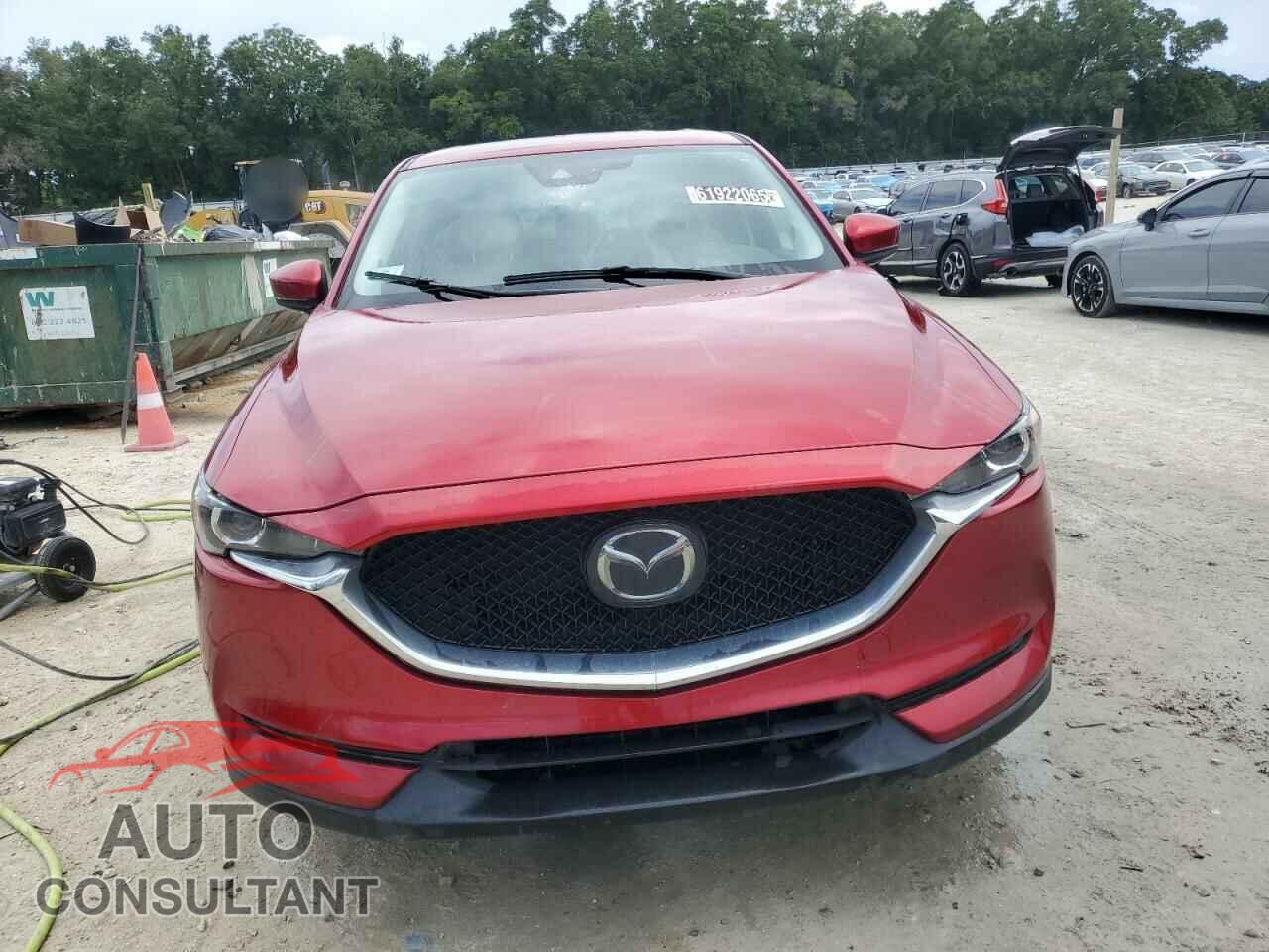 MAZDA CX-5 2021 - JM3KFBCM9M0452902