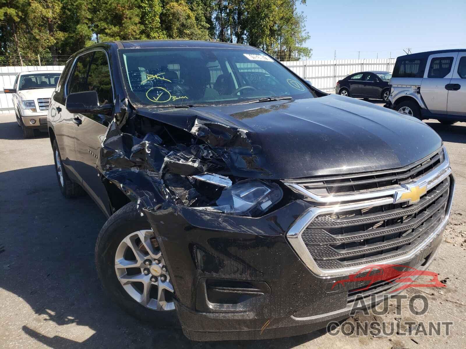 CHEVROLET TRAVERSE 2020 - 1GNERFKW2LJ280347