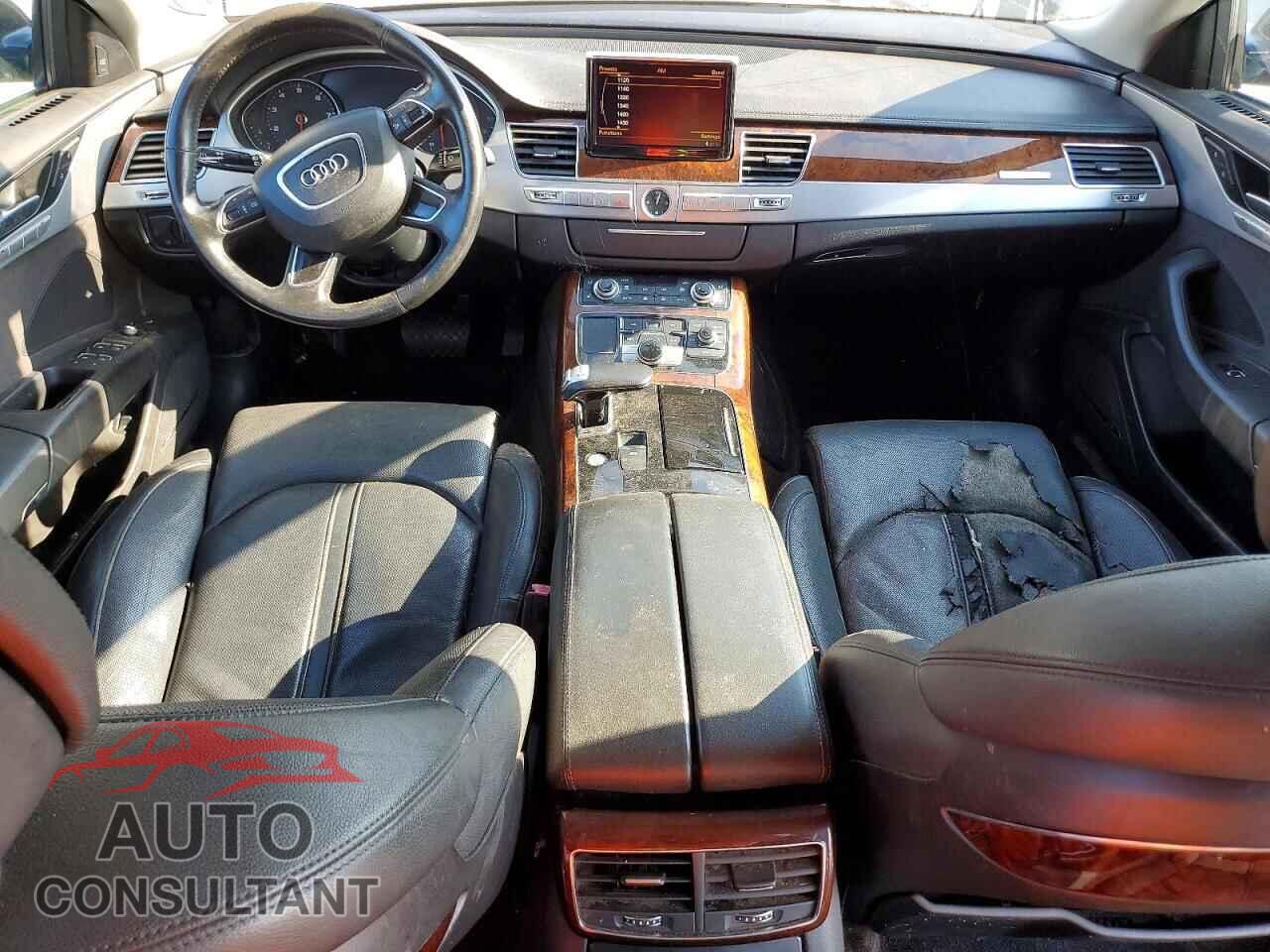 AUDI A8 2013 - WAUA2AFD3DN026600