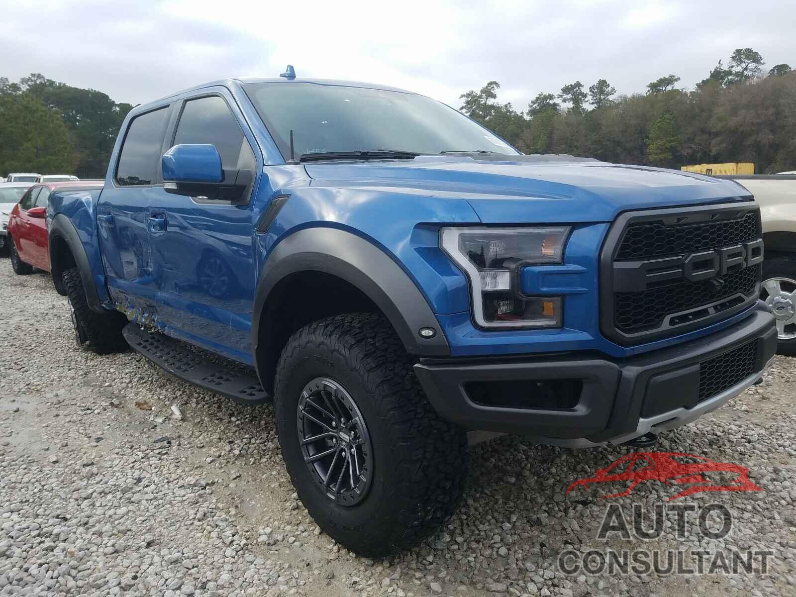 FORD F150 SVT 2020 - 1FTFW1RG4LFC22170